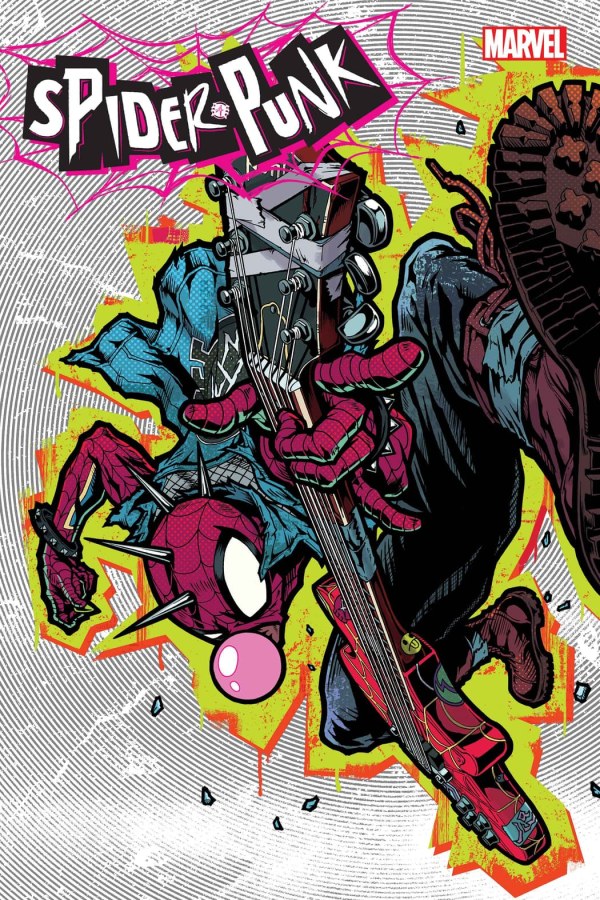 Spider-Punk 1 Takashi Okazaki Main Cover