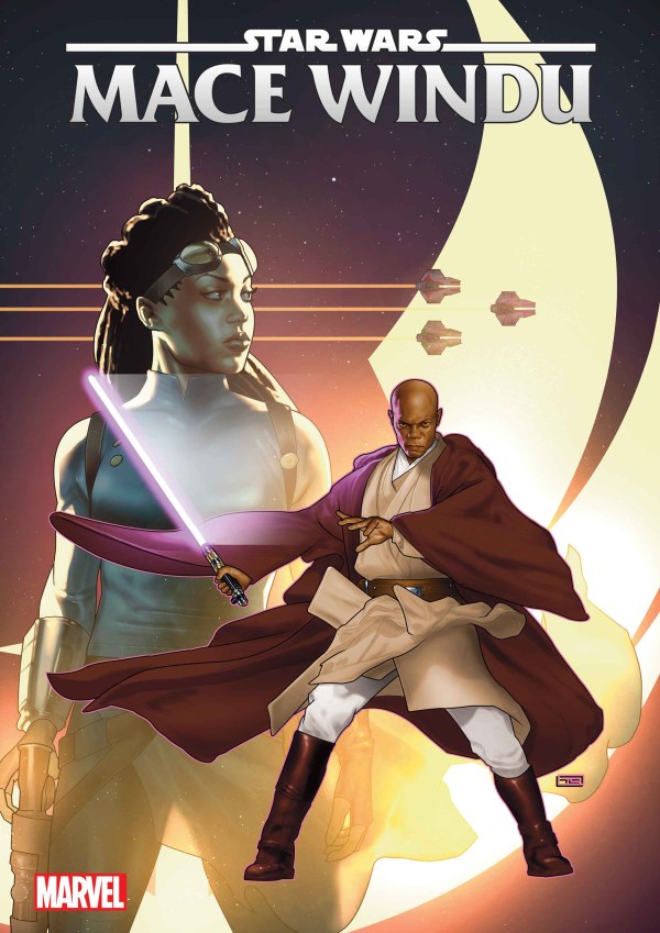 Star Wars Mace Windu 1 2024 Taurin Clarke Variant Cover