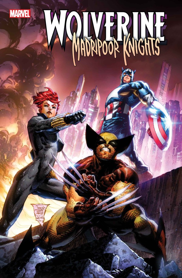 Wolverine Madripoor Knights #1 Philip Tan Main Cover