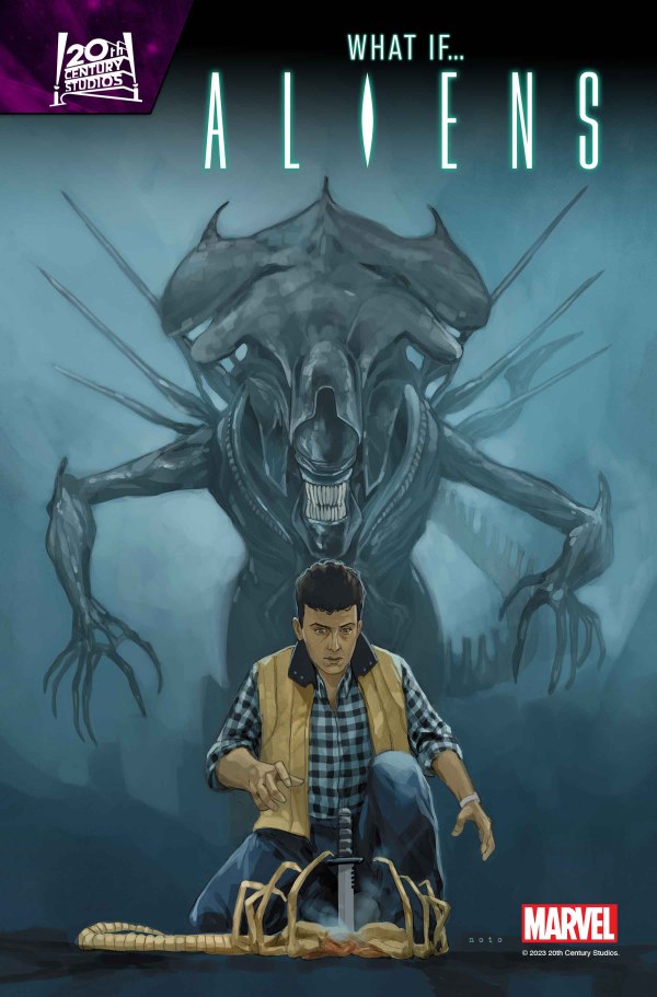 Aliens: What If...? #1 Main Cover Phil Noto