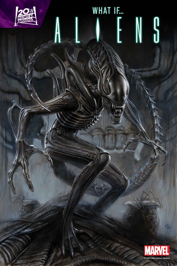 Aliens What If #1 Variant Cover Adi Granov