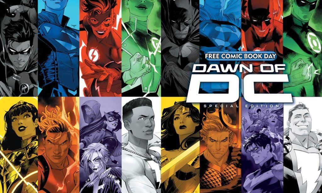 Dawn of DC Special Edition Banner