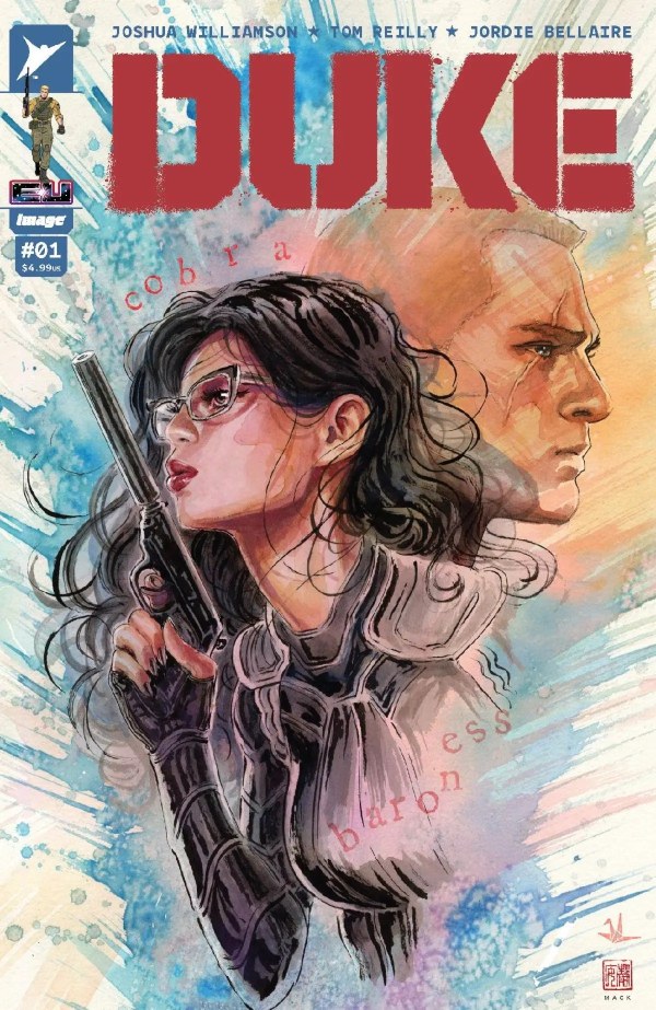 Duke #1 Variant Cover David Mack