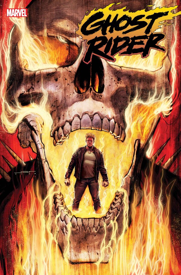 Ghost Rider Final Vengeance #1 Main Cover Juan Ferrerya