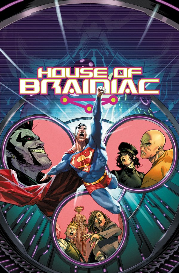 House of Brainiac Special #1 Main Cover Jamal Campbell