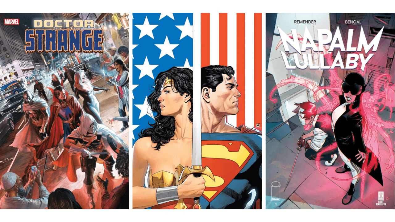 Top 10 Most Exciting Superhero Comics In March 2024 Solicitations   March 2024 Solicitations Banner 