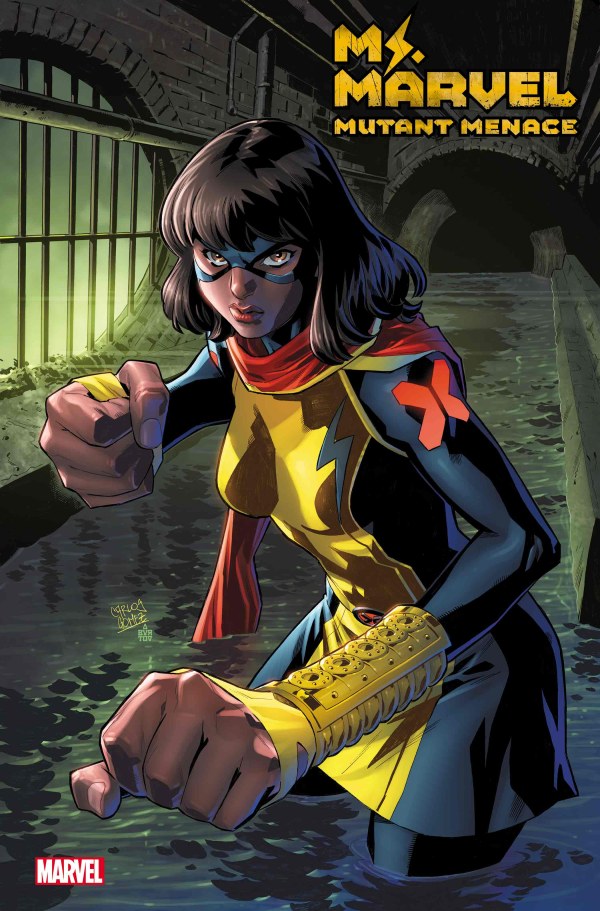 Ms Marvel Mutant Menance #1 Main Cover Carlos Gomez