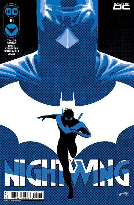 Nightwing #111 Main Cover Bruno Redondo