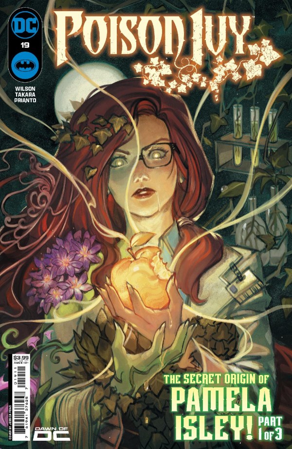 Poison Ivy #19 Main Cover Jessica Fong