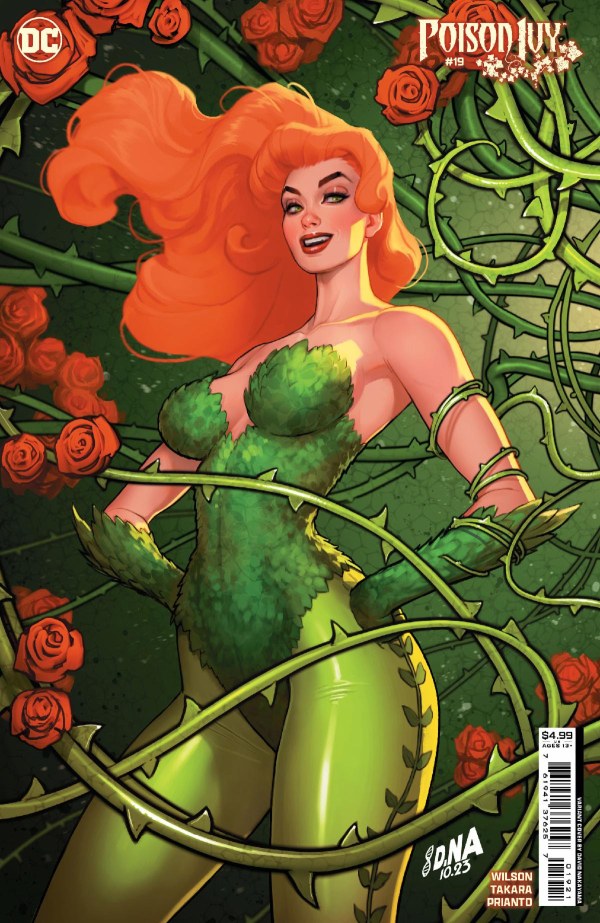 Poison Ivy #19 Variant Cover David Nakayama