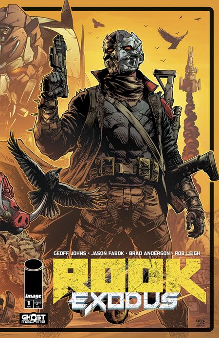 Rook: Exodus #1 Main Cover Jason Fabok