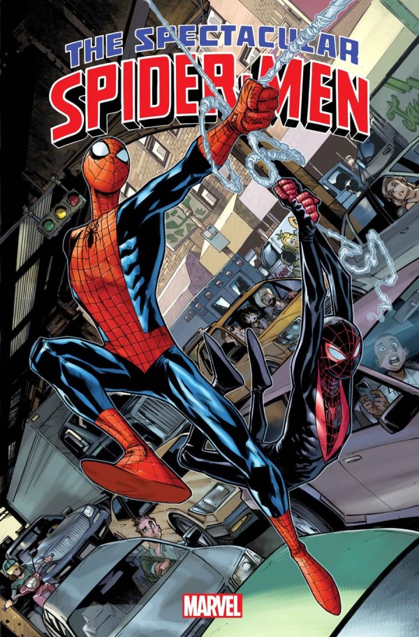 Spectacular Spider-Men #1 Main Cover Humberto Ramos