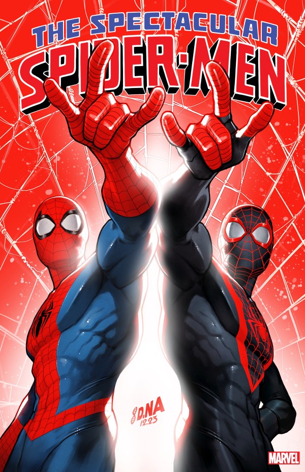 Spectacular Spider-Men #1 Variant Cover David Nakayama