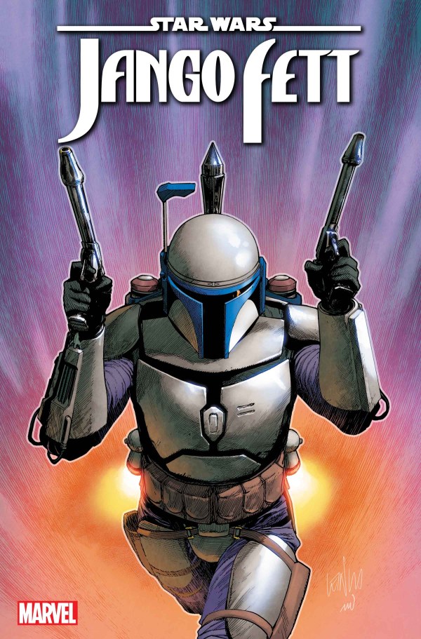 Star Wars Jango Fett #1 Main Cover Leinil Francis Yu