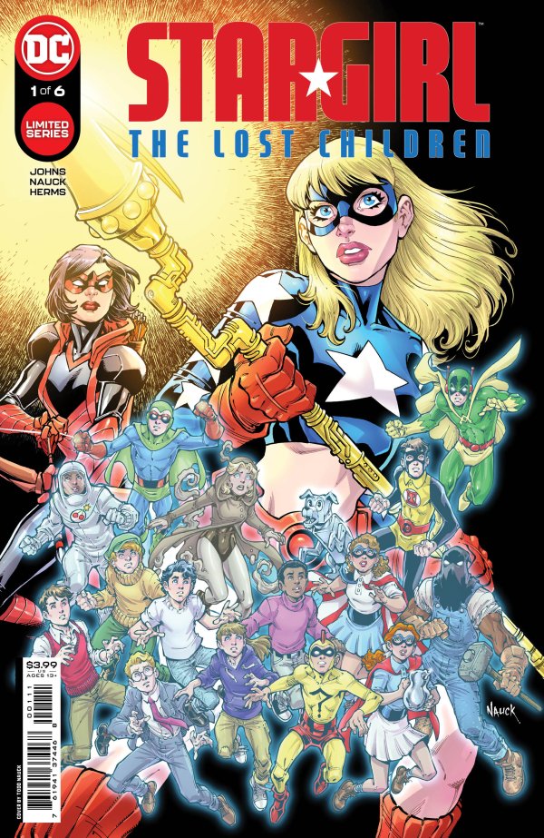 Stargirl: The Lost Children #1 Main Cover Todd Nauck