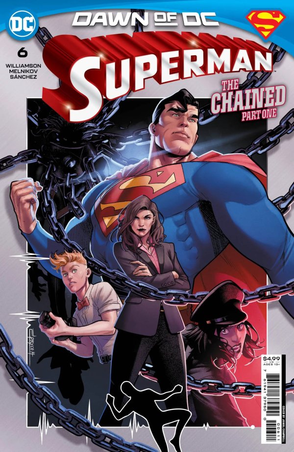 Superman #6 (2023) Main Cover Jamal Campbell