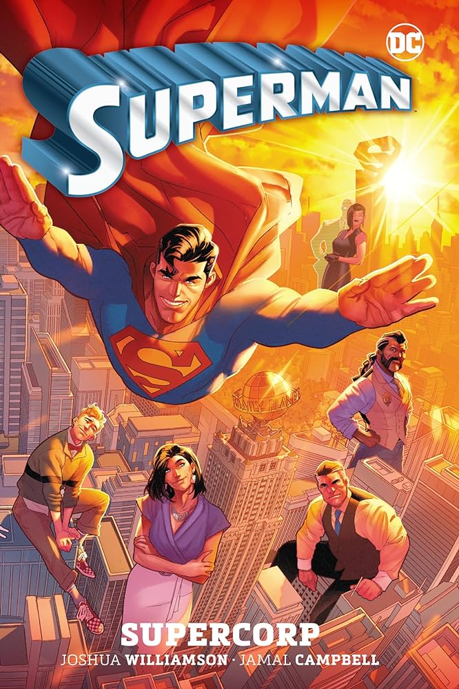 Superman Vol. 1 Supercorp Jamal Campbell