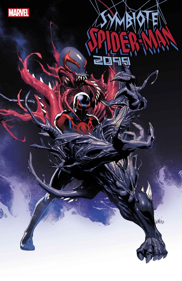 Symbiote Spider-Man 2099 #1 Main Cover Leinil Francis Yu