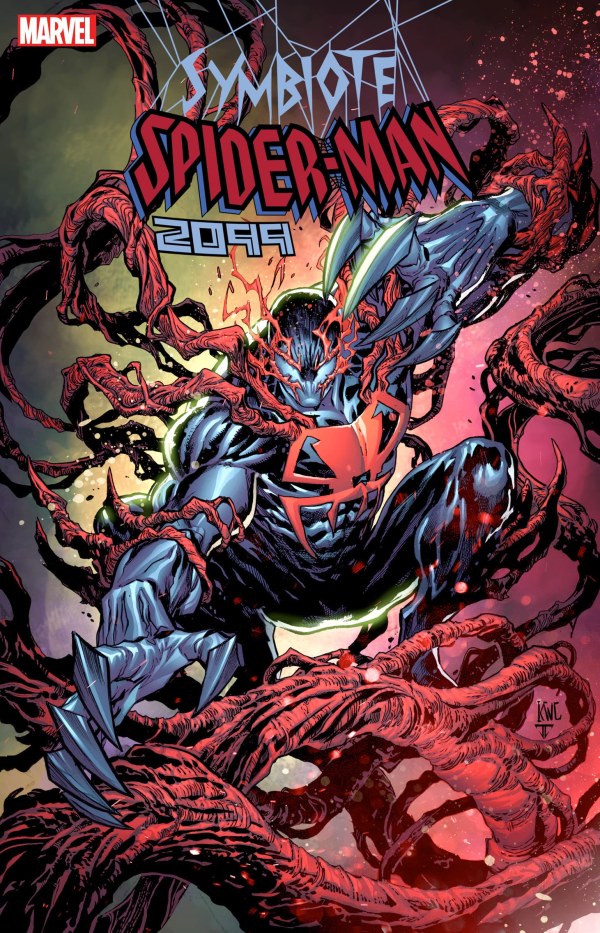 Symbiote Spider-Man 2099 #1 Variant Cover Ken Lashley