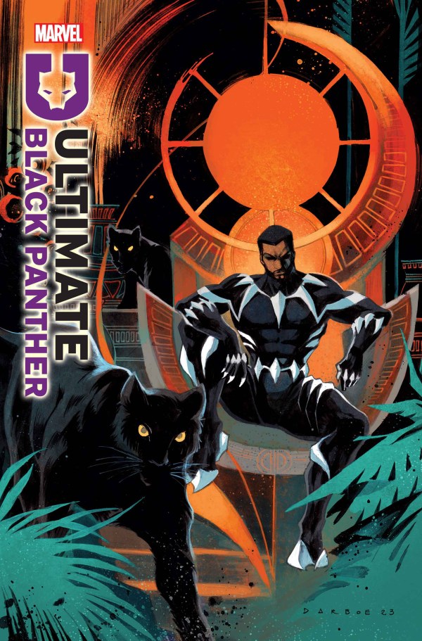 Ultimate Black Panther #1 Variant Cover Karen S Darboe