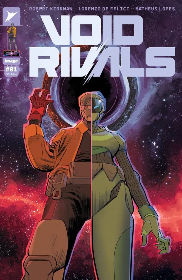 Void Rivals #1 Main Cover Lorenzo De Felici