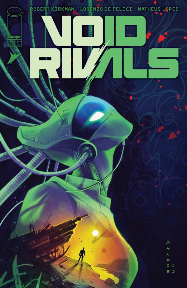 Void Rivals #1 Variant Cover Karen S Darboe