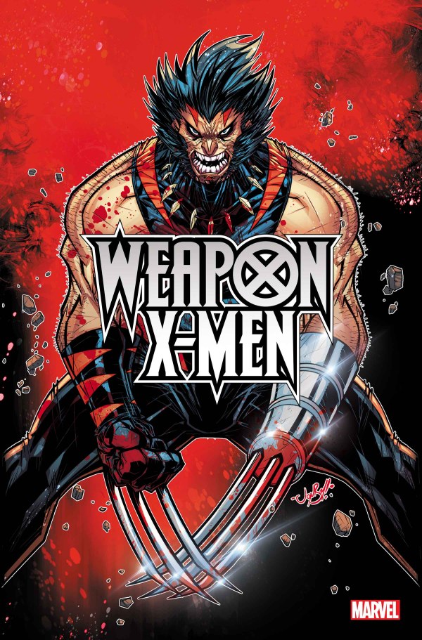 Weapon X-Men #1 Variant Cover Jonboy Meyers