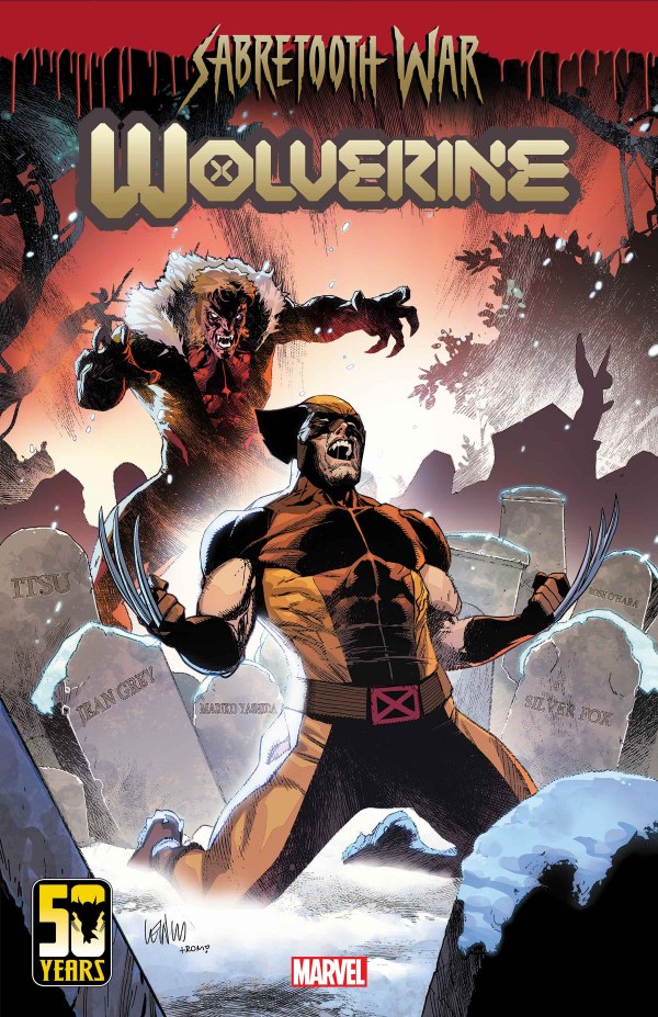 Wolverine #44 Main Cover Leinil Francis Yu