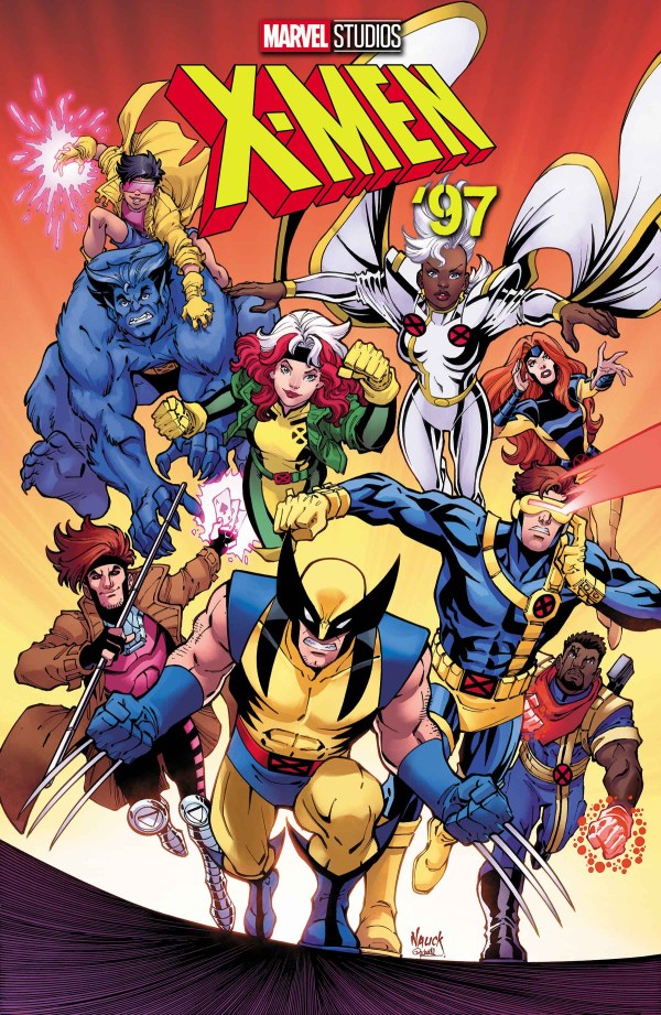 X-Men '97 #1 Main Cover Todd Nauck