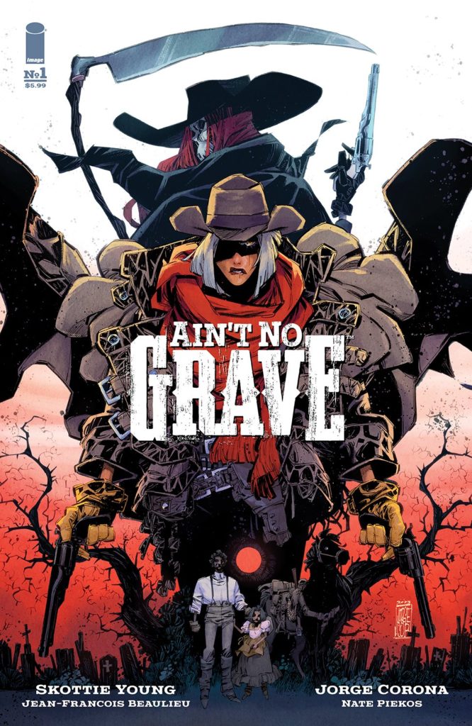 Aint No Grave #1 Main Cover Jorge Corona