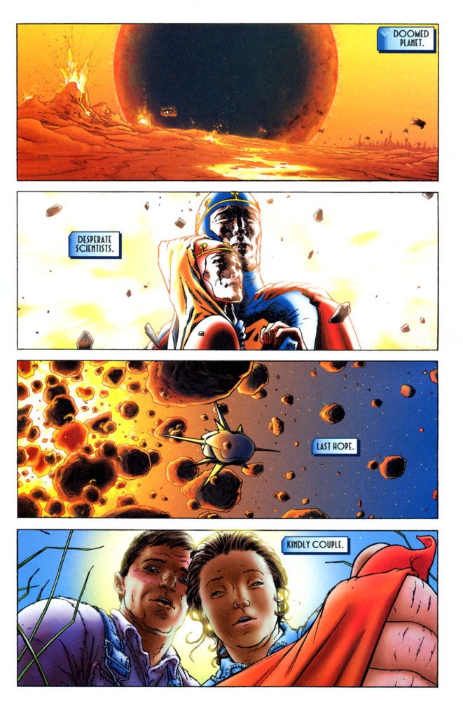 All-Star Superman #1 page 1