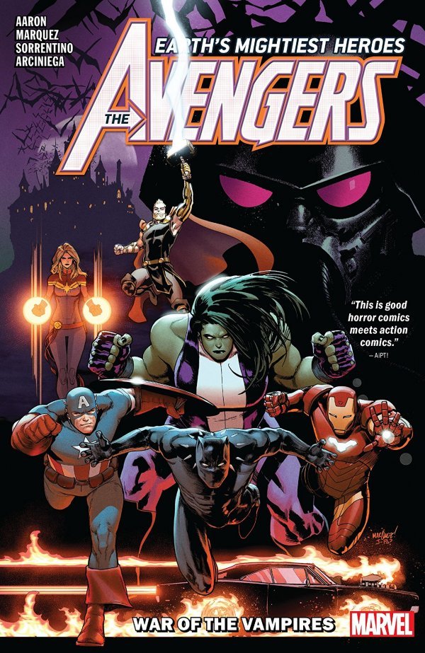 Avengers 2018 Vol 3 War of the Vampires David Marquez