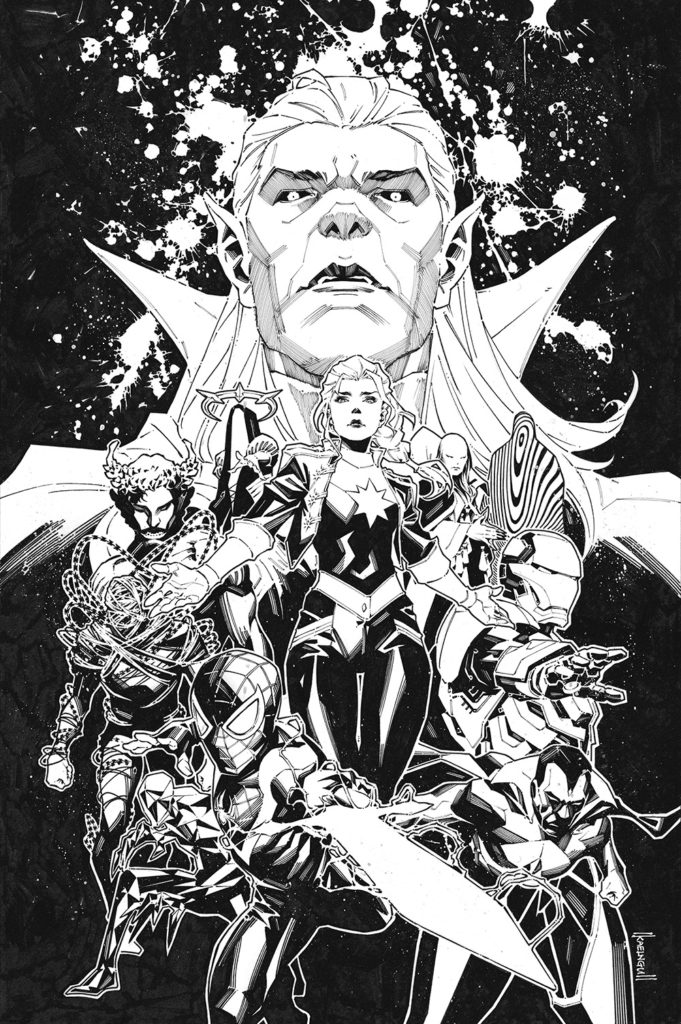 Blood Hunt #2 Variant Cover Kael Ngu B&W