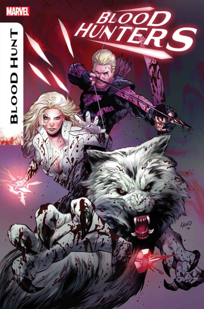 Blood Hunters #1 Main Cover Greg Land