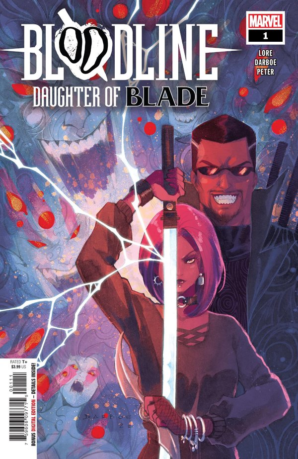 Bloodline Daughter of Blade #1 Main Cover Karen S Darboe