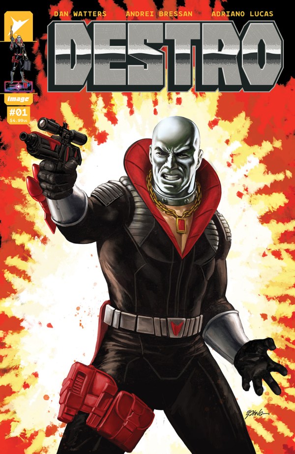 Destro #1 Variant Cover Steve Epting