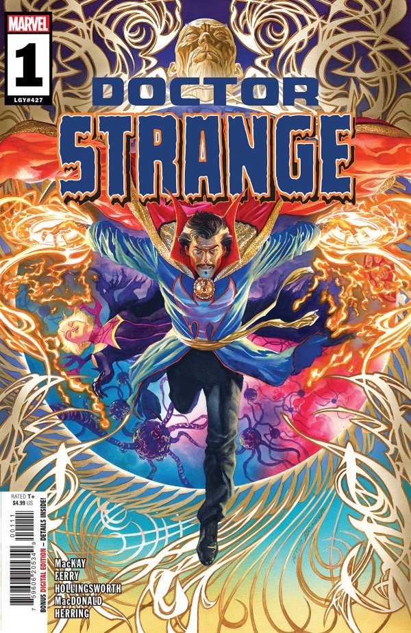 Doctor Strange 2023 #1 Main Cover Alex Ross