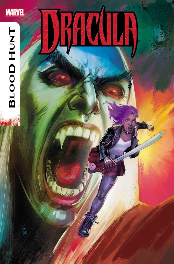 Dracula: Blood Hunt #1 Main Cover Rod Reis