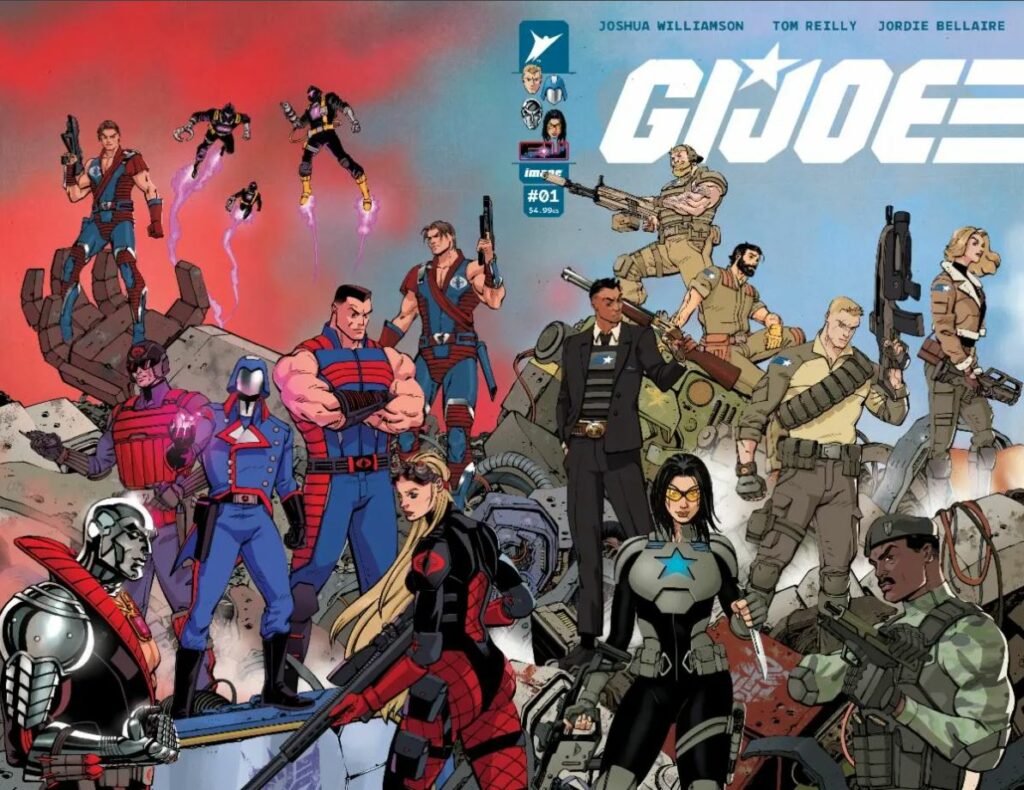 G.I. Joe #1 (2024) Main Cover Wraparound Tom Reilly