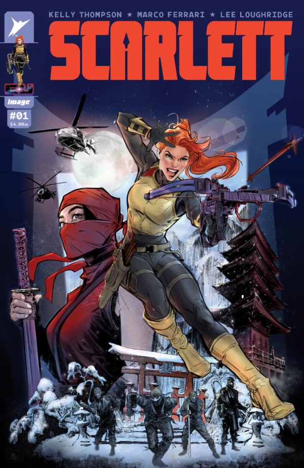 Scarlett #1 Variant Cover Joelle Jones