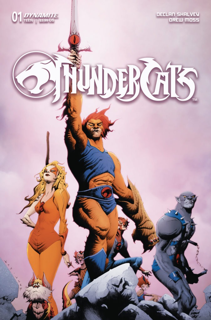 Thundercats #1 Cover D Jae Lee and June Chung