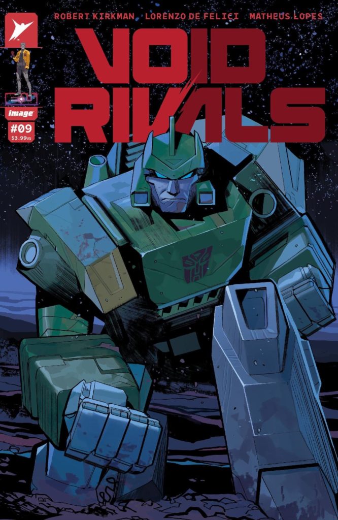 Void Rivals #9 Main Cover Lorenzo De Felici