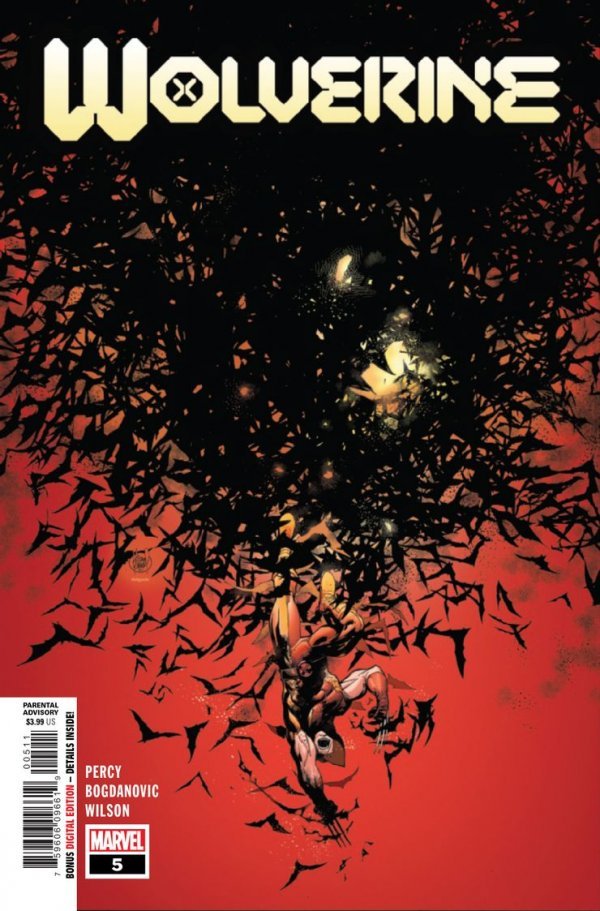 Wolverine #5 Main Cover Adam Kubert