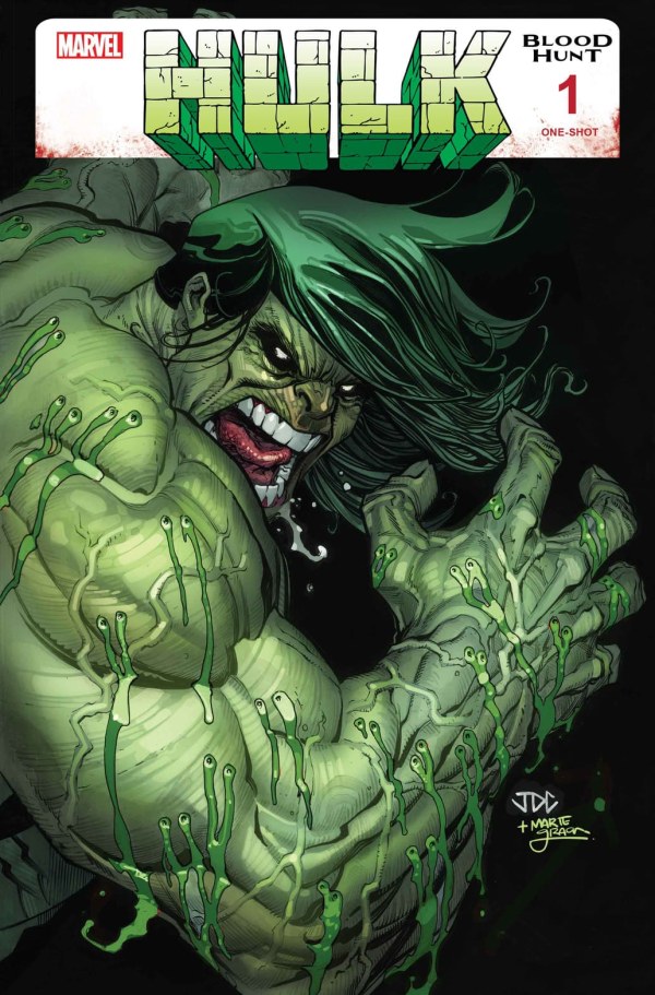 Hulk Blood Hunt #1 Main Cover Joshua Cassara