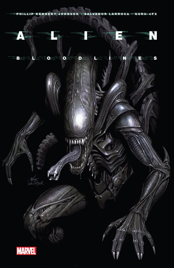 Alien Vol 1 Bloodlines Main Cover InHyuk Lee