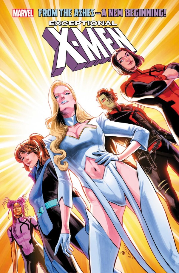 Exceptional X-Men #1 (2024) Main Cover Carmen Carnero