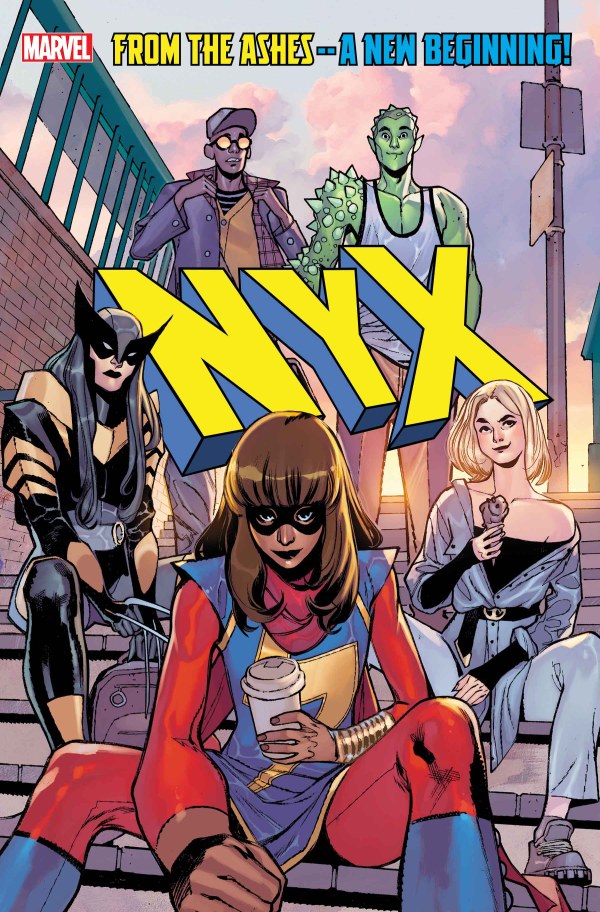 NYX #1 (2024) Main Cover Sara Pichelli