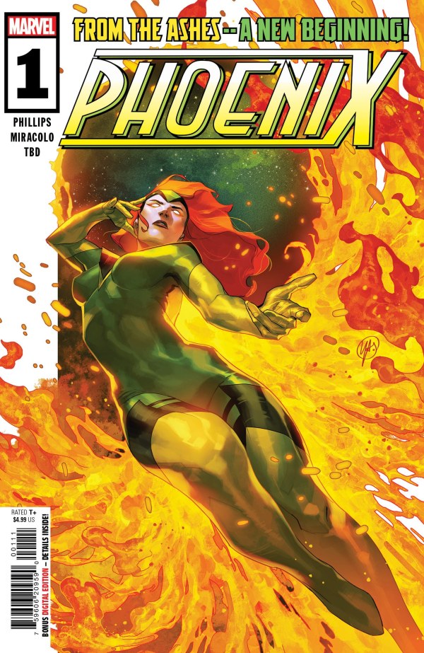 Phoenix #1 (2024) Main Cover Yasmine Putri