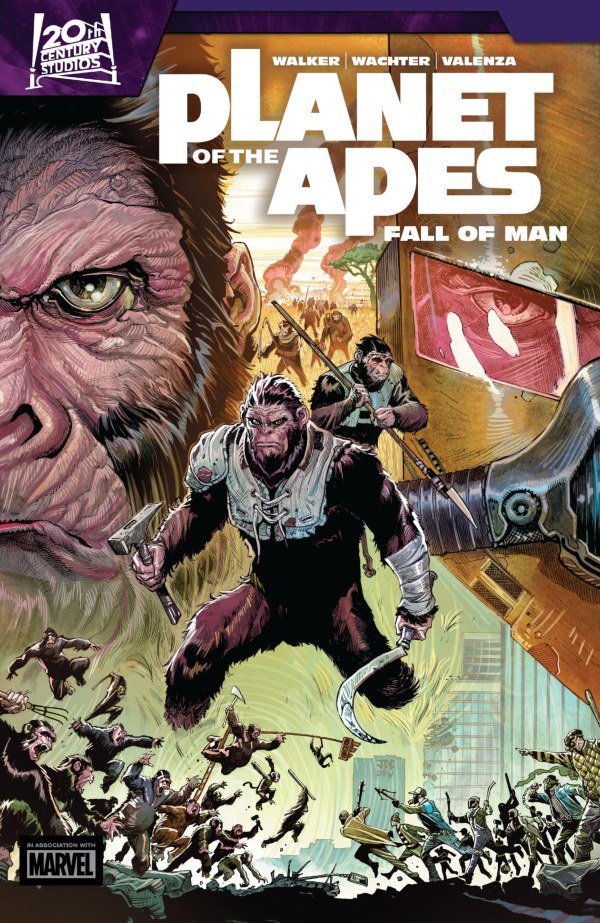 Planet of the Apes Vol 1 Fall of Man