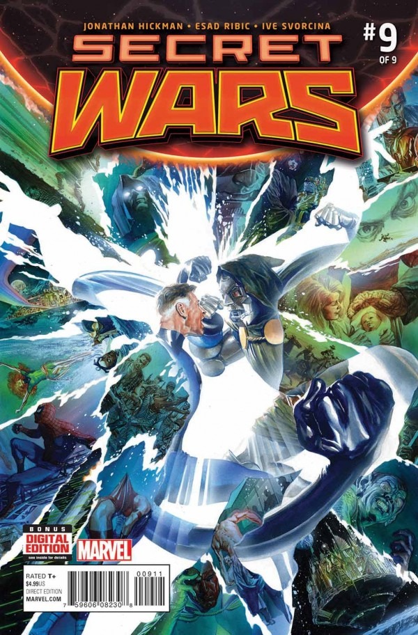 Secret Wars (2015) #9 Main Cover Alex Ross